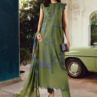 Design 1A - Maria B M Print Stitched