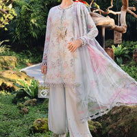 Design 1A - Maria B M Print Stitched