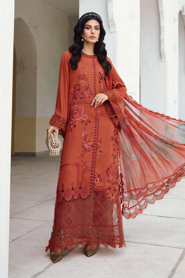 Design 1B - Maria B M Print Stitched
