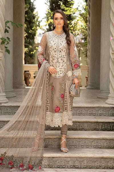 Design 1 - Maria B Luxury Stitched Lawn