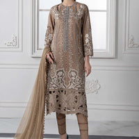Embroidered Skin Stitched Suit - Maria B Luxury Lawn