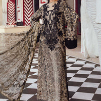Design 2B - Maria B M Print Stitched