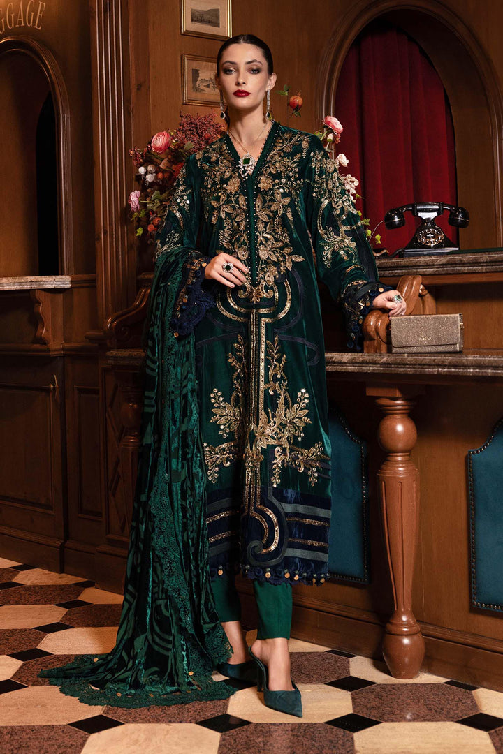 Design 2 - Maria B Luxury Festive Stitched