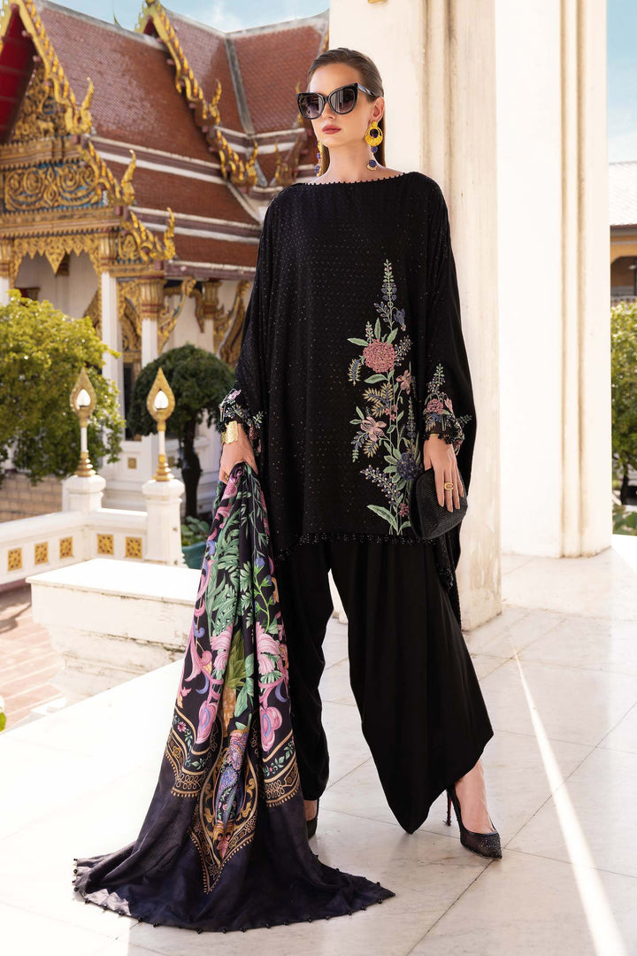 Design 2B - Maria B M Print Festive Stitched