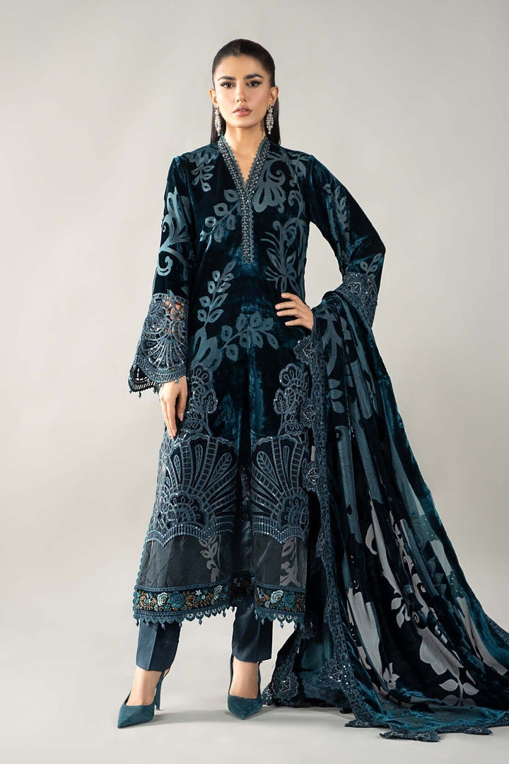 Design 03 - Maria B Winter Luxe Stitched