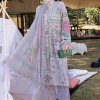 Design 4A - Maria B M Print Stitched