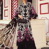 Design 4B - Maria B M Print Stitched