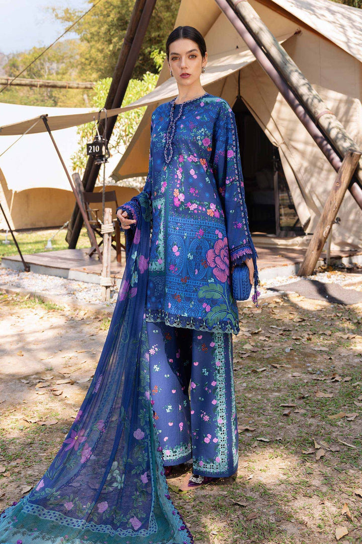 Design 4B - Maria B M Print Stitched