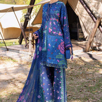 Design 4B - Maria B M Print Stitched