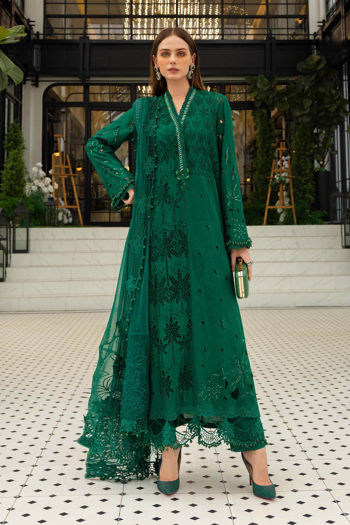 Design 4 - Maria B Luxury Lawn Stitched