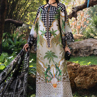 Design 5A - Maria B M Print Stitched