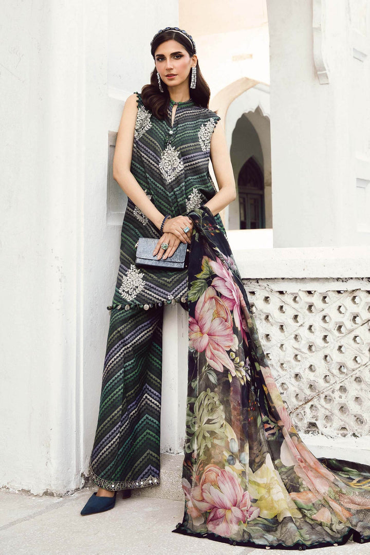 Design 5A - Maria B M Print Stitched