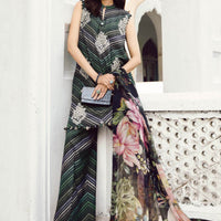 Design 5A - Maria B M Print Stitched