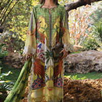 Design 5B - Maria B M Print Stitched
