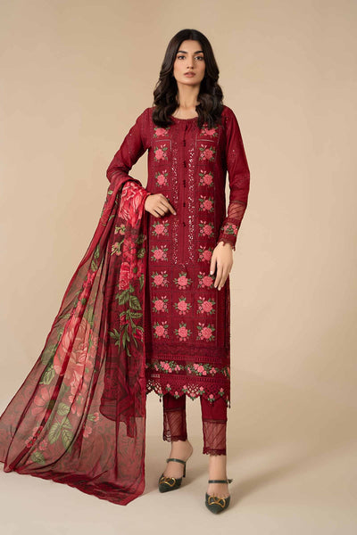 Design 5 - Maria B Luxury Stitched Lawn