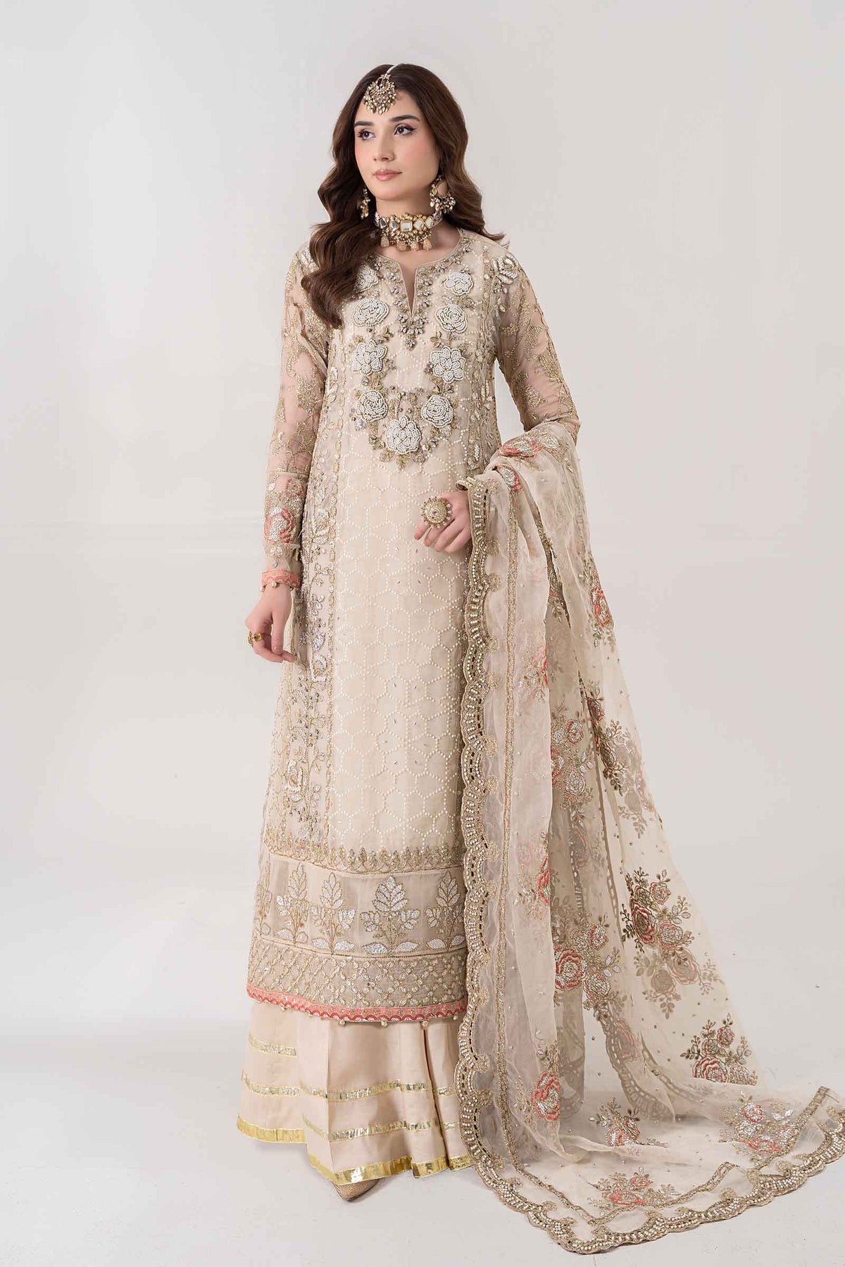 Design 5 - Maria B Embroidered Luxury Collection