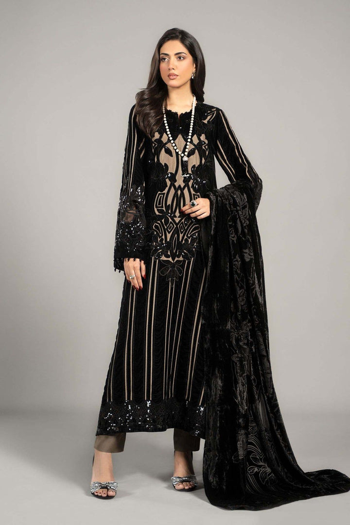 Design 05 - Maria B Winter Luxe Stitched