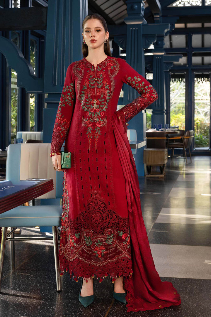 Design 5 - Maria B Luxury Lawn Stitched