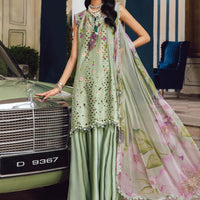 Design 6A - Maria B M Print Stitched