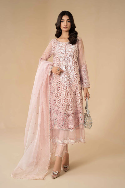 Design 6 - Maria B Luxury Stitched Lawn