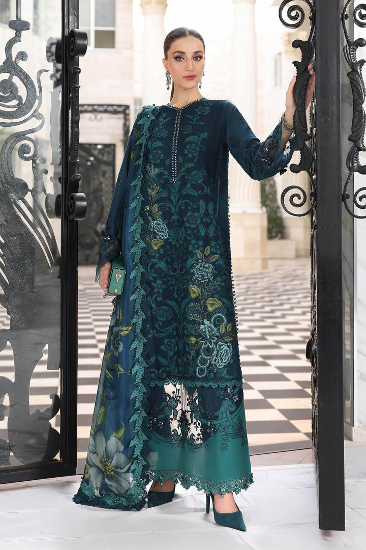 Design 6 - Maria B Luxury Lawn Stitched