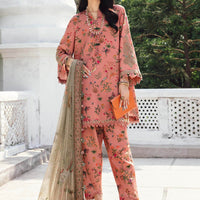 Design 7A - Maria B M Print Stitched