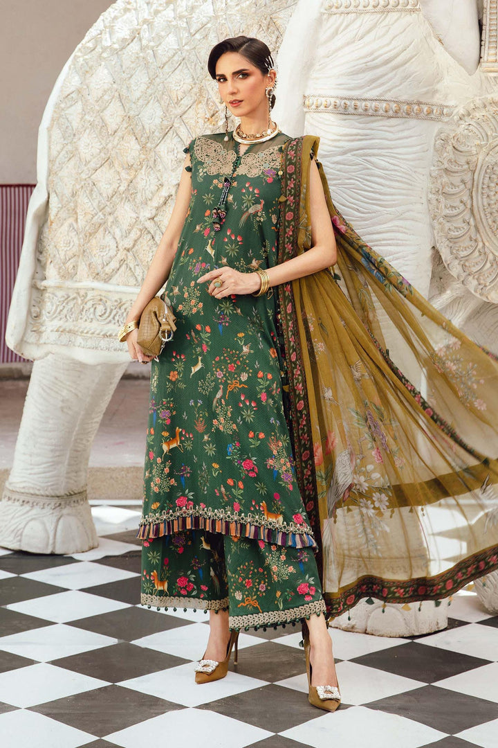 Design 7B - Maria B M Print Stitched
