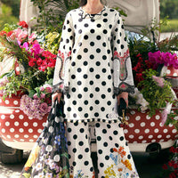 Embroidered Lawn Stitched Suit - Maria B M Print '26