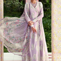 Embroidered Lawn Stitched Suit - Maria B M Print '26