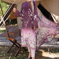 Design 9B - Maria B M Print Stitched