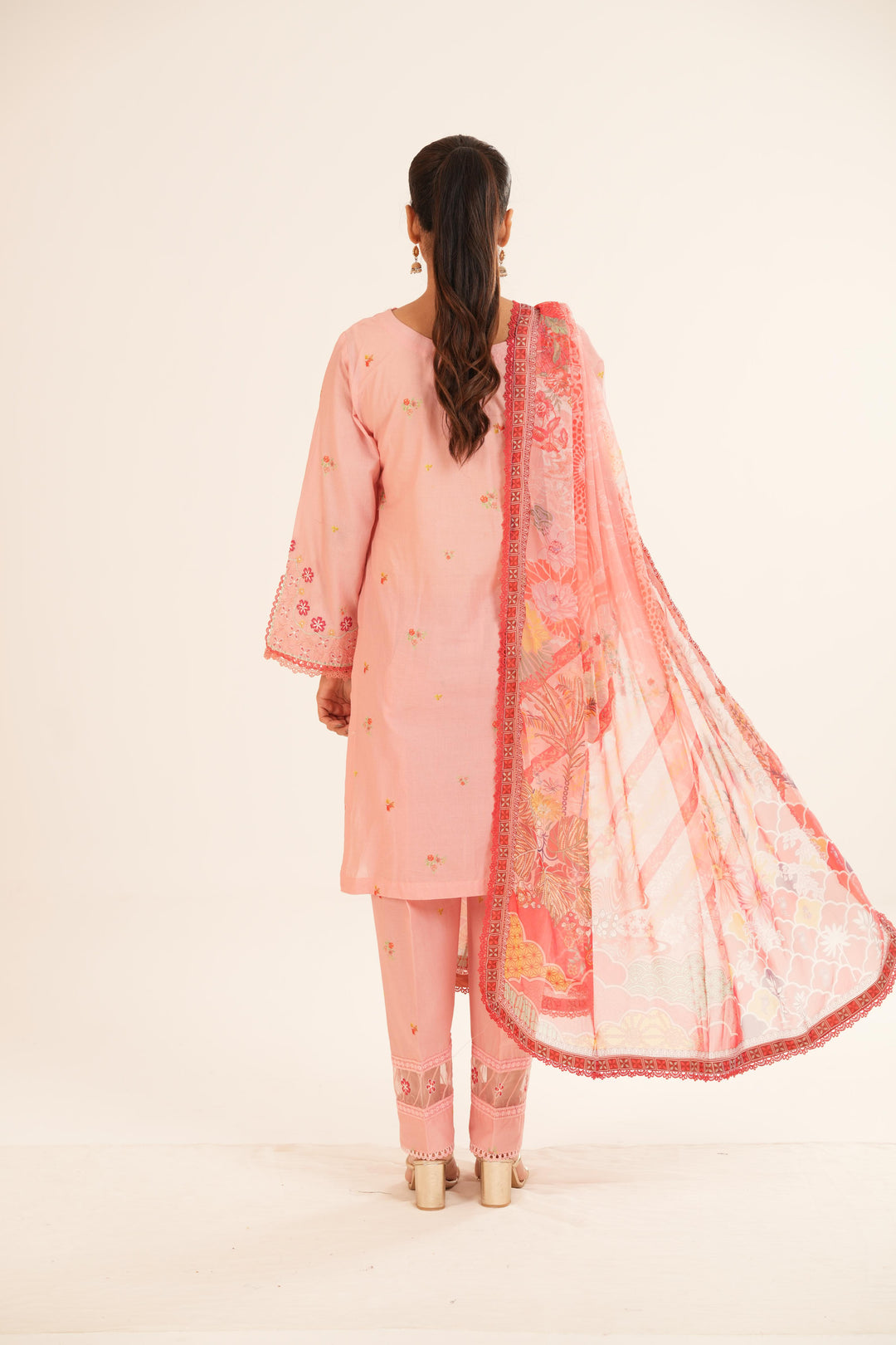 Daisybel - Farasha Printed Essentials Stitched