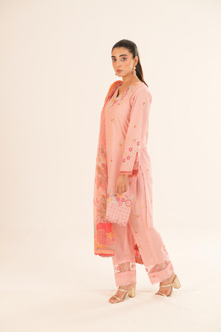 Daisybel - Farasha Printed Essentials Stitched