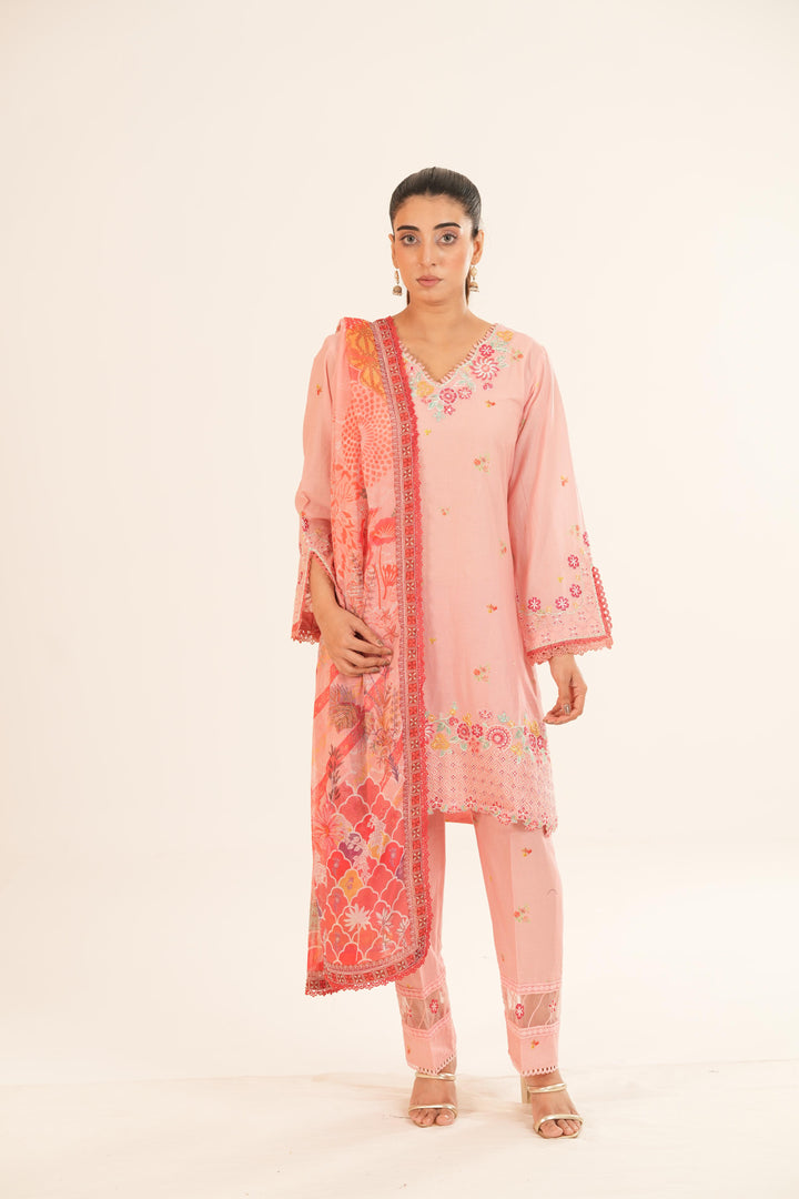 Daisybel - Farasha Printed Essentials Stitched