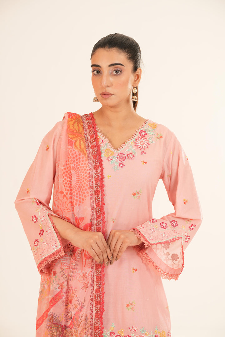 Daisybel - Farasha Printed Essentials Stitched