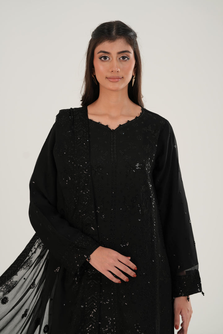 Dark Whisper - Farasha Essence Formals Stitched