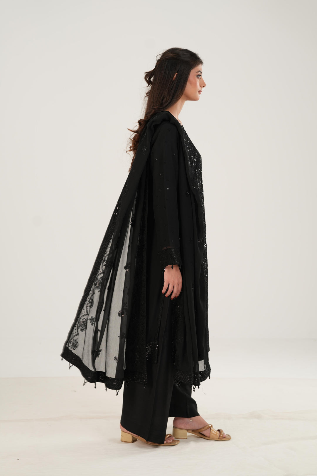 Dark Whisper - Farasha Essence Formals Stitched