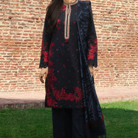 Darya-D2 - Zara Shahjahan Winter Stitched
