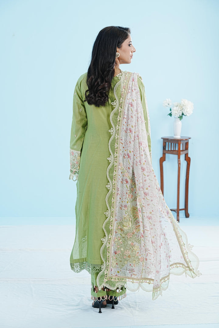 Lovisa - Qalamkar Qlinekari Lawn Stitched