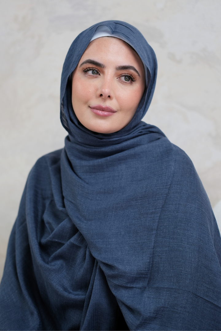 Denim Modal Hijab