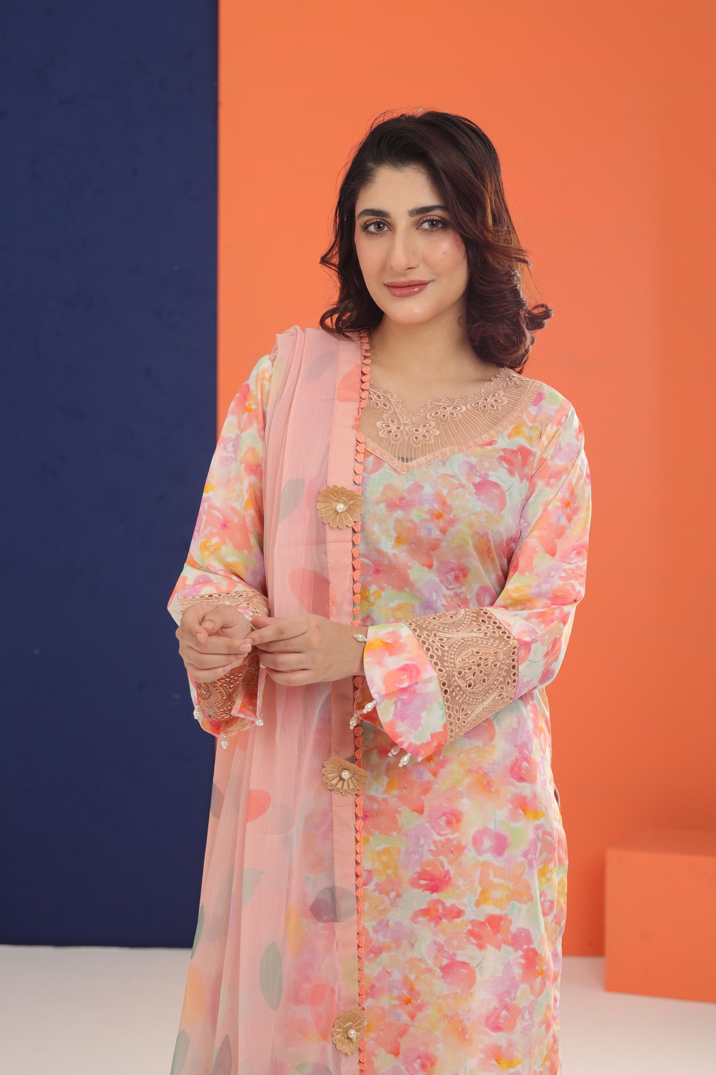 Ethnic Dew - Farasha Printed Essentials