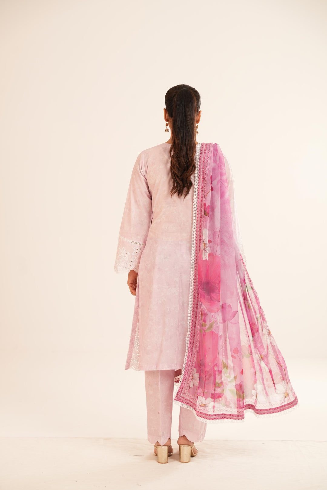 Dovella - Farasha Printed Essentials Stitched