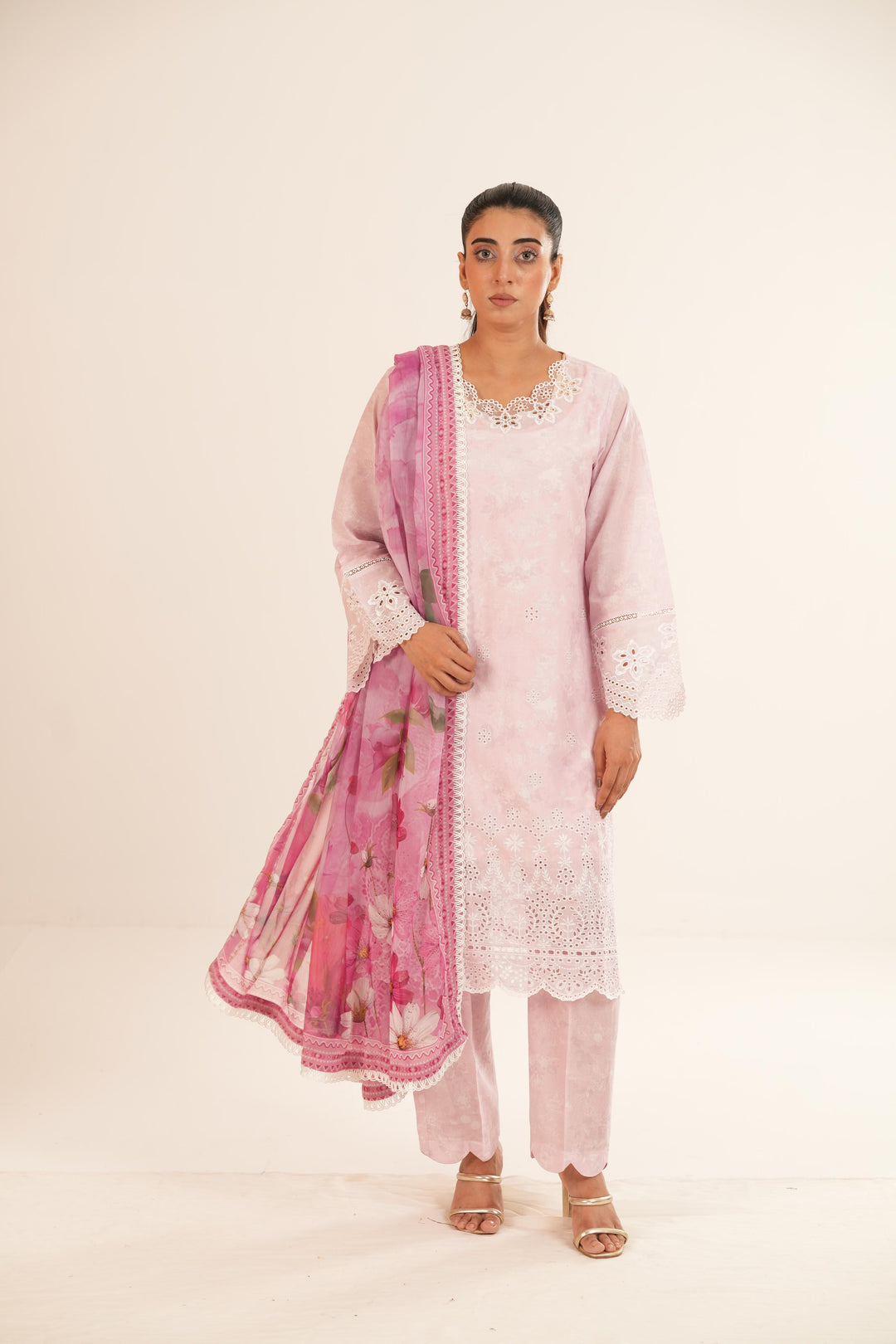 Dovella - Farasha Printed Essentials Stitched