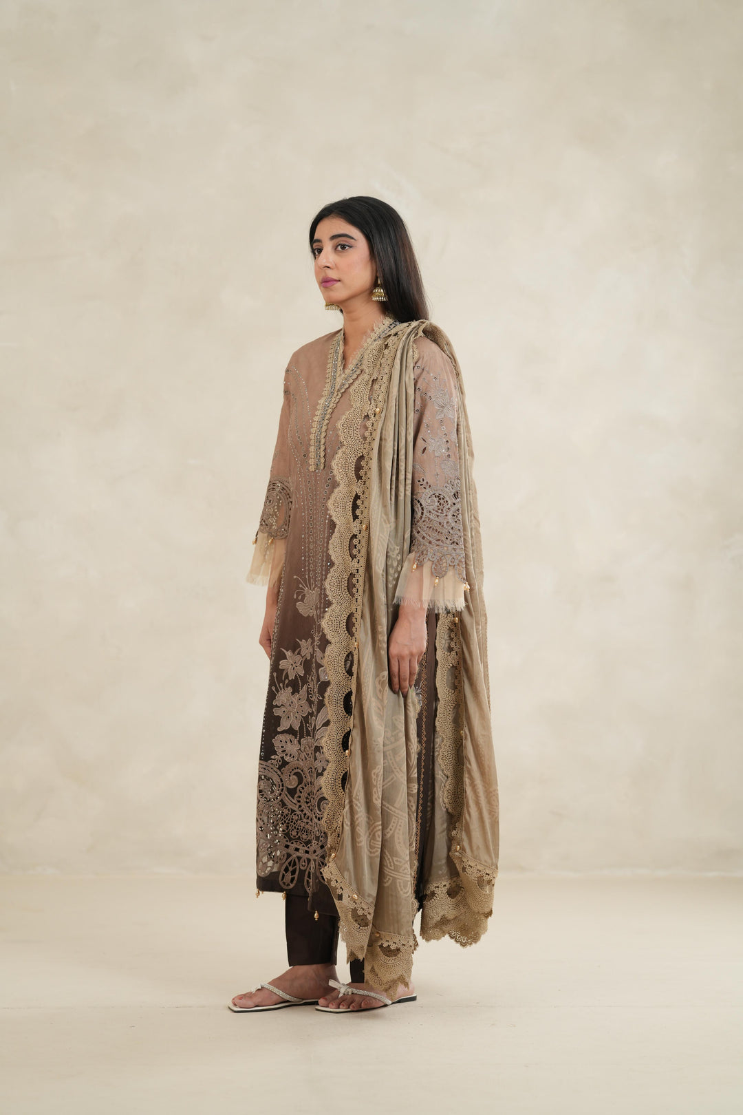 Design 1A - Maria B Luxe Stitched