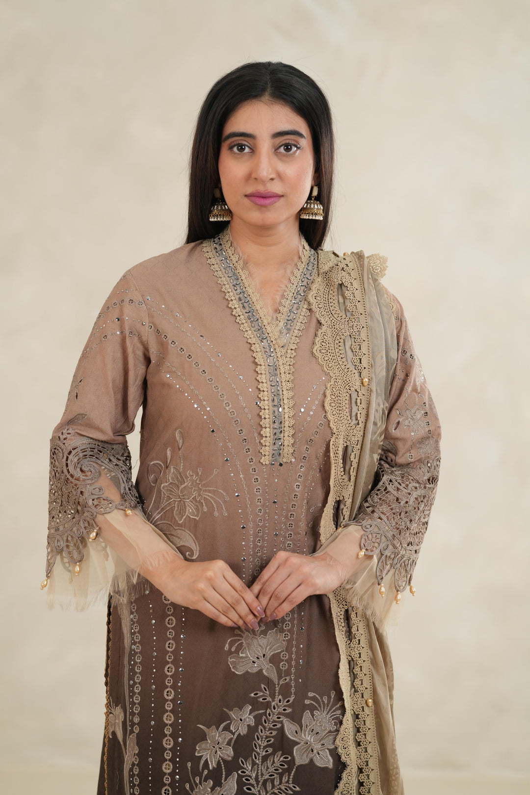 Design 1A - Maria B Luxe Stitched