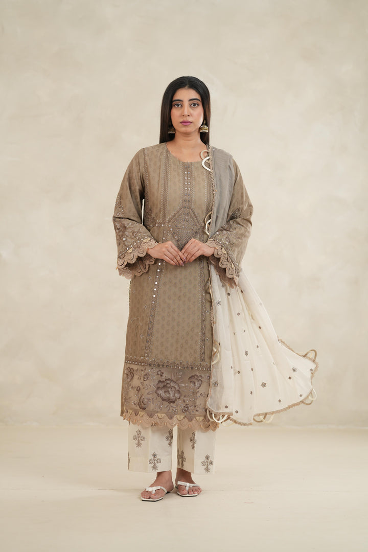 Design 2A - Maria B Luxe Stitched