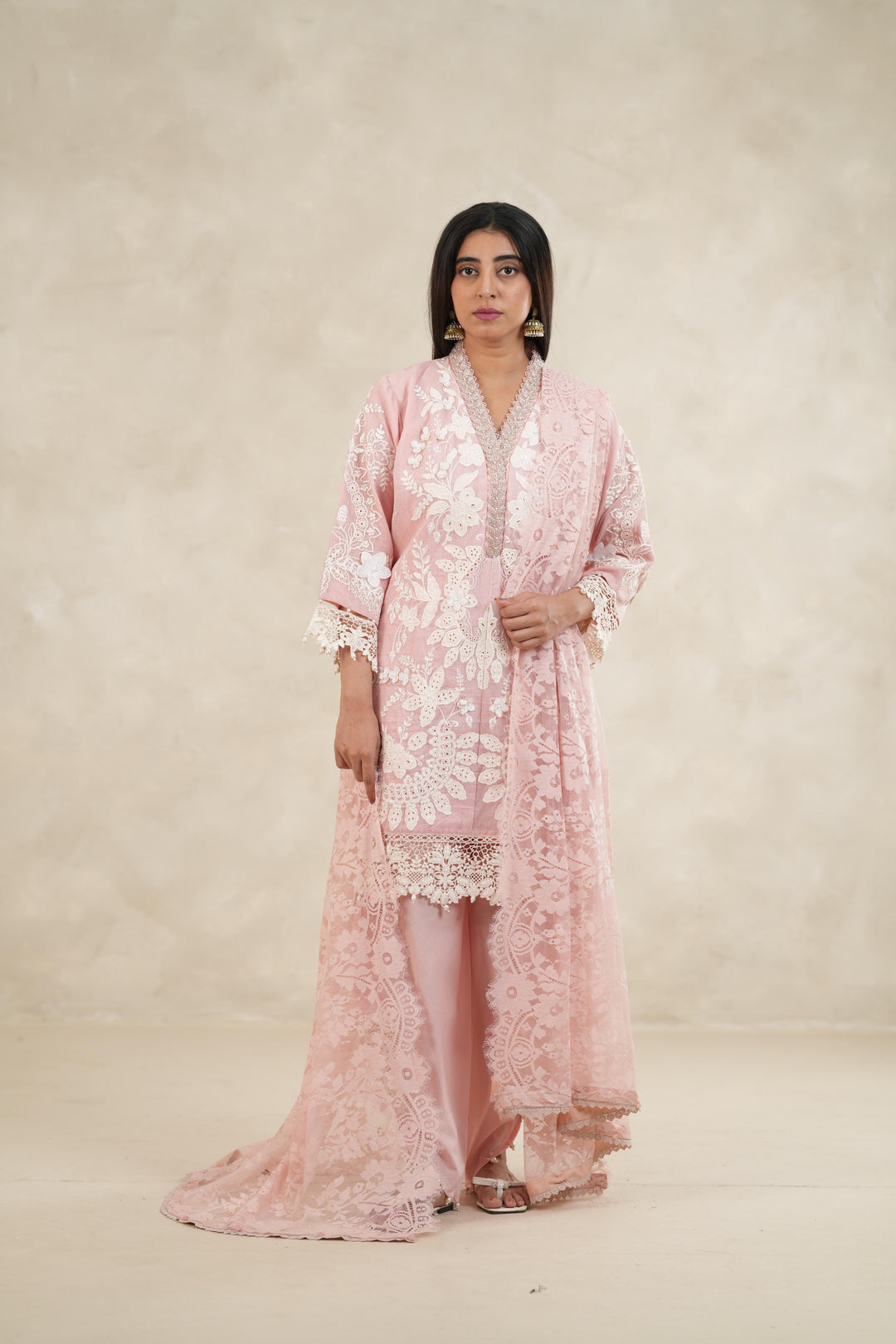 Design 3A - Maria B Luxe Stitched