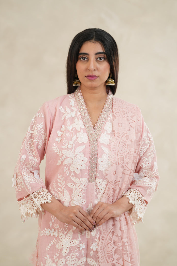 Design 3A - Maria B Luxe Stitched