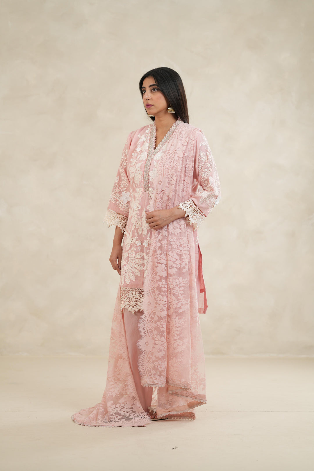 Design 3A - Maria B Luxe Stitched