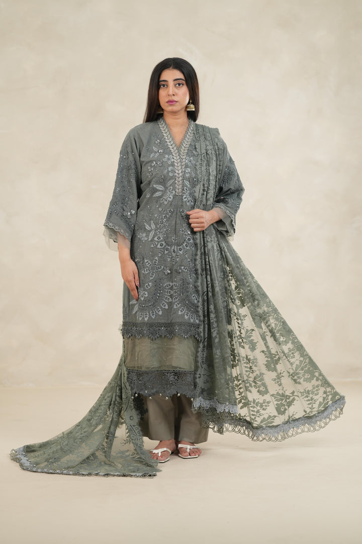 Design 3B - Maria B Luxe Stitched