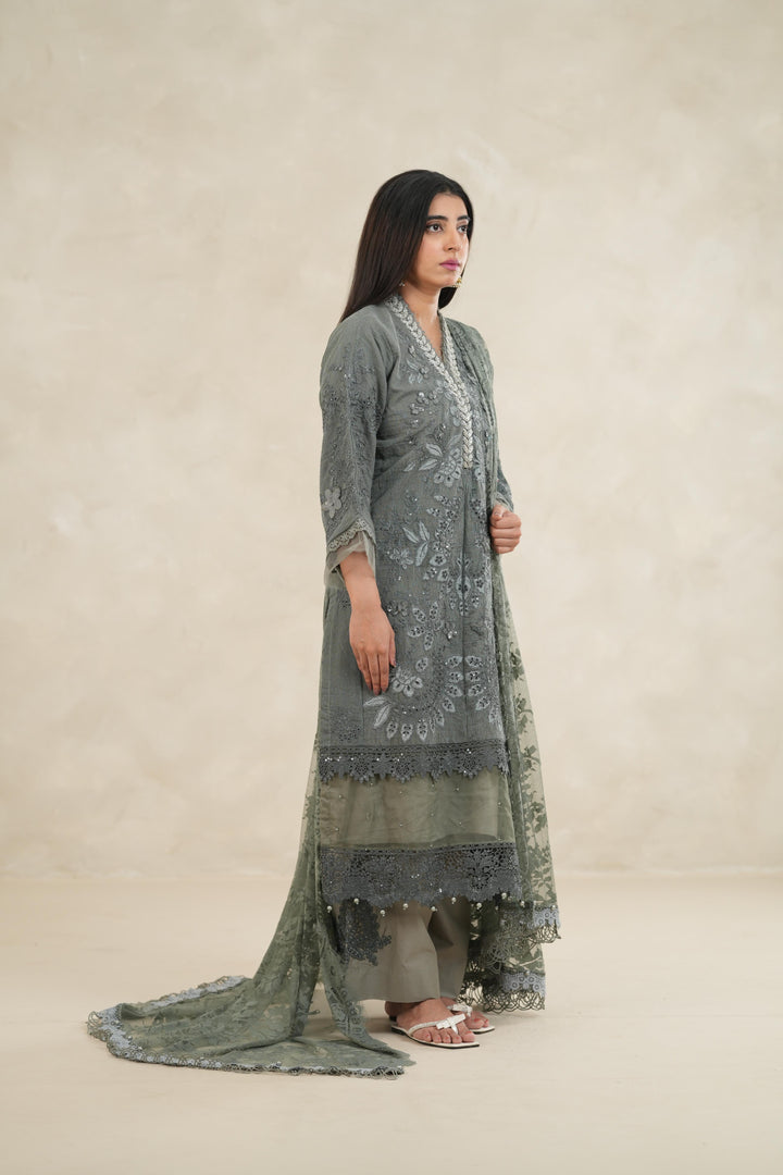 Design 3B - Maria B Luxe Stitched